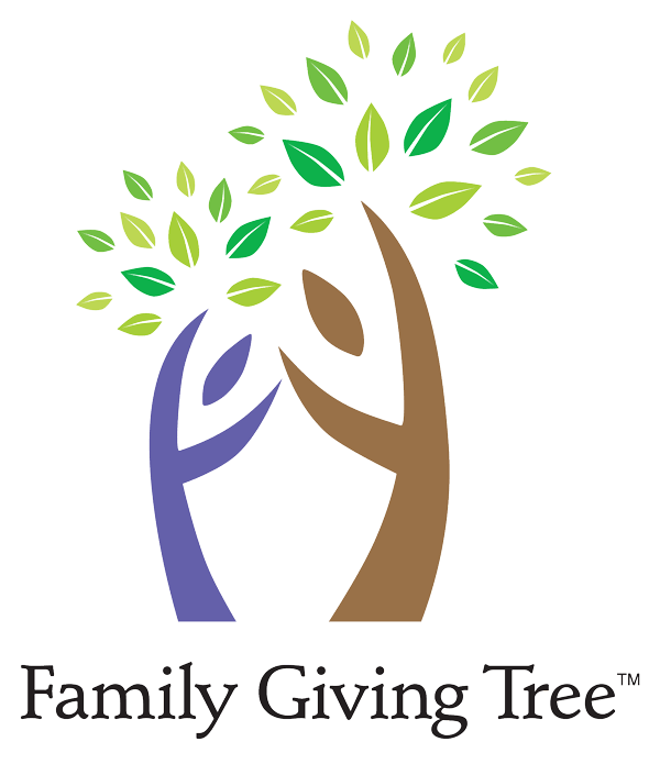 family giving tree logo